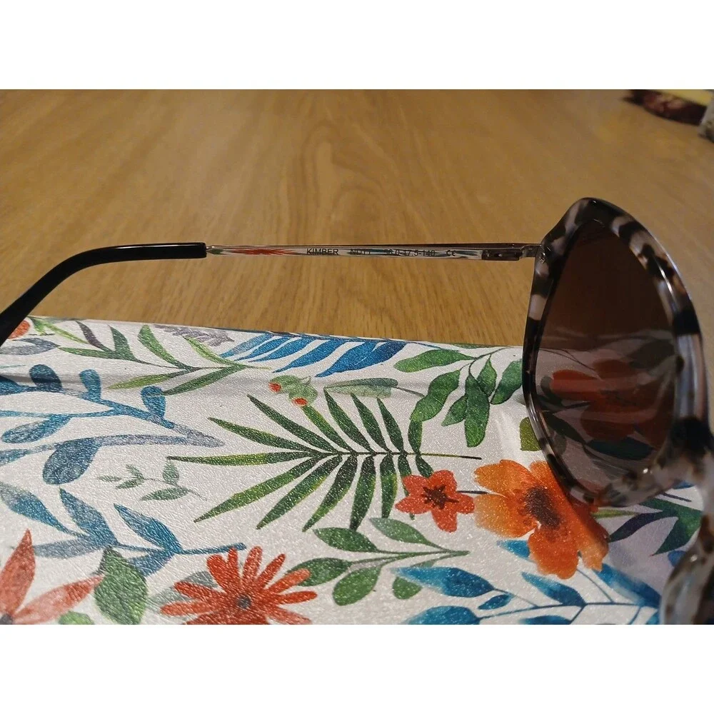 Keo Kimber Womens Sunglasses Designer Marbled Multi Colored Retails $59 #S9